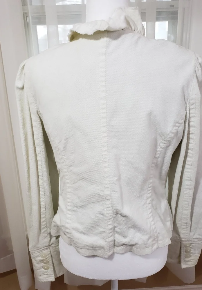 Lux Ruffle Jacket - Picture 2 of 8